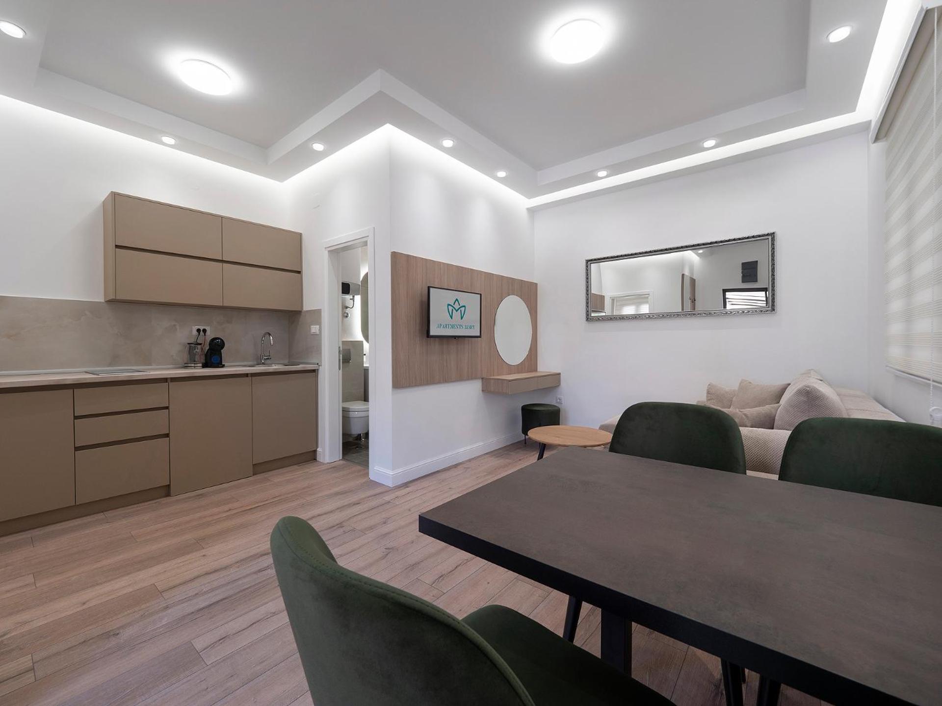 Apartments Mary Будва Экстерьер фото